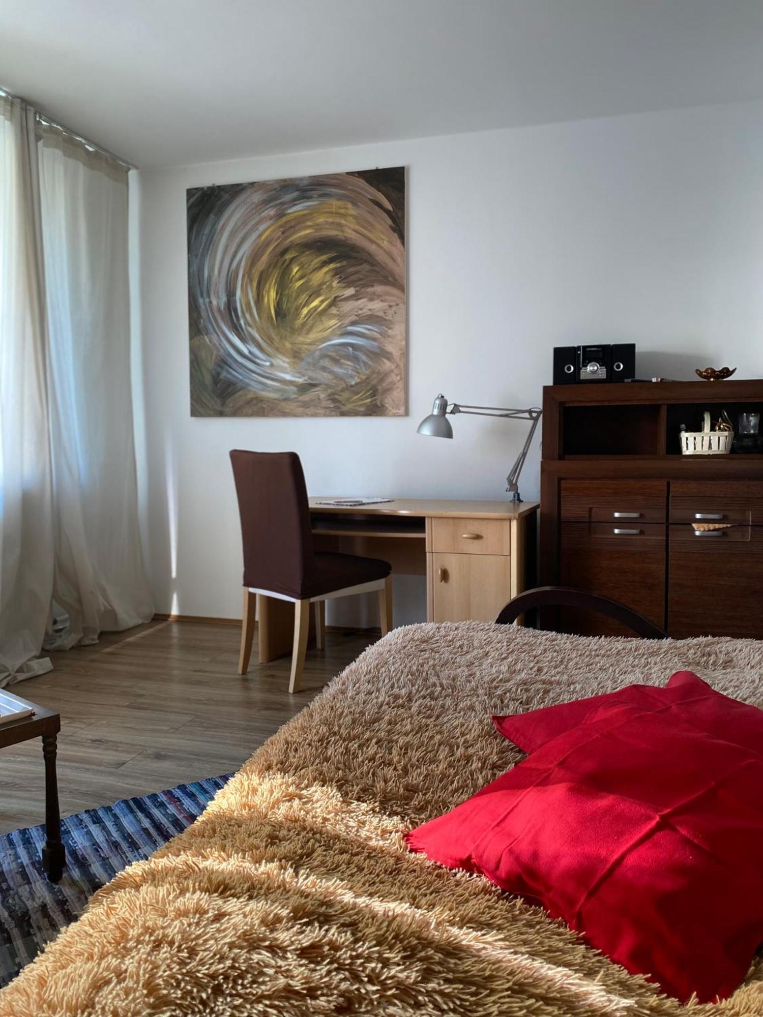 Apartament Noc Z Obrazem - Balkon - Warszawa Praga Экстерьер фото