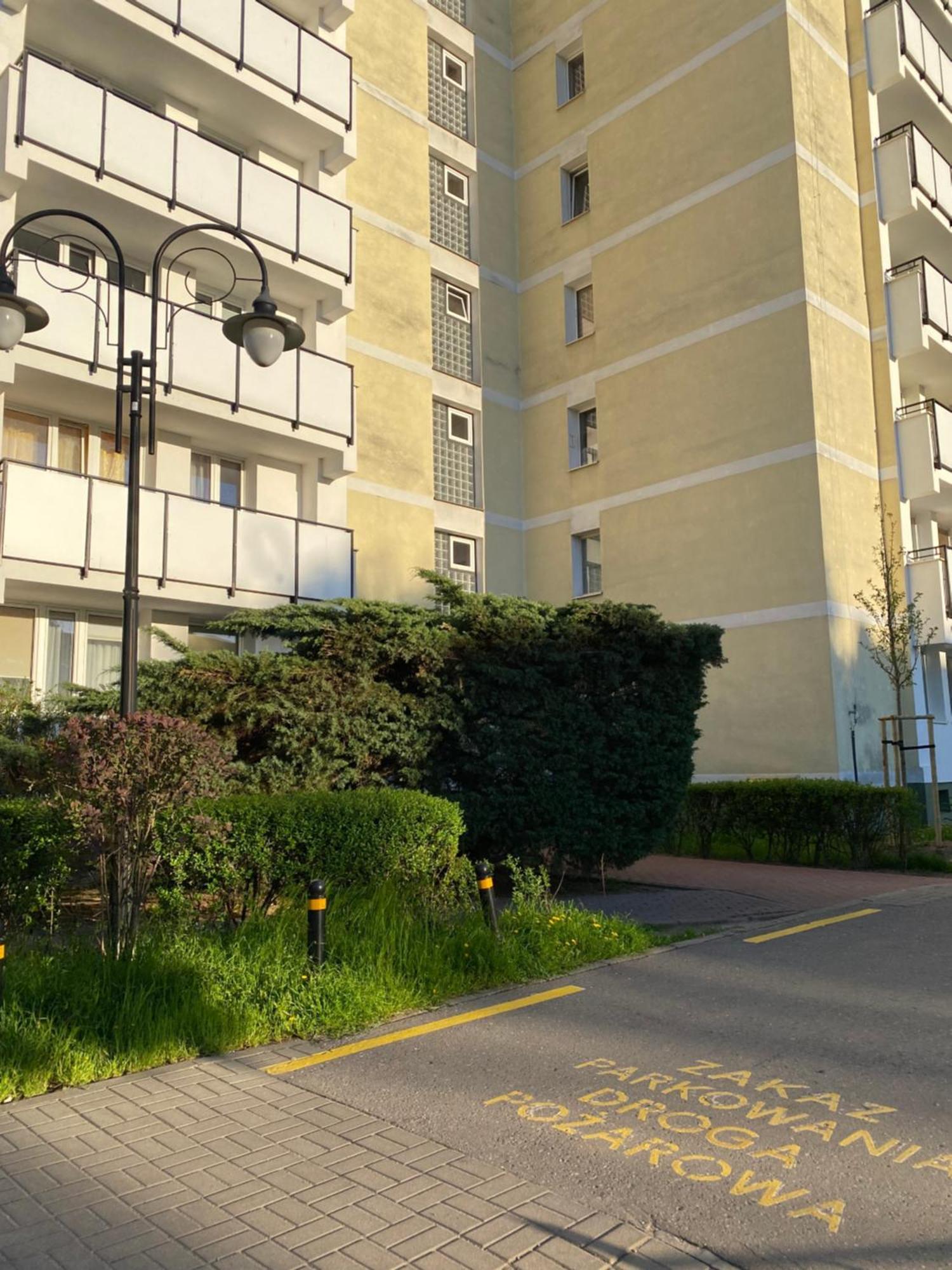 Apartament Noc Z Obrazem - Balkon - Warszawa Praga Экстерьер фото